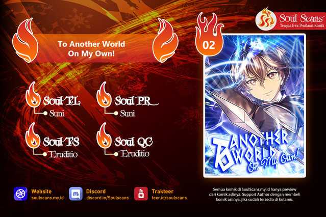 To Another World On My Own! Chapter 02 Gambar 1