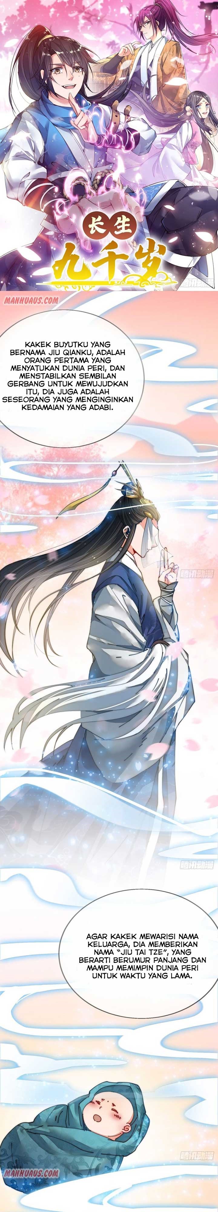 To Be Immortal for 9000 Years Chapter 01 Gambar 2