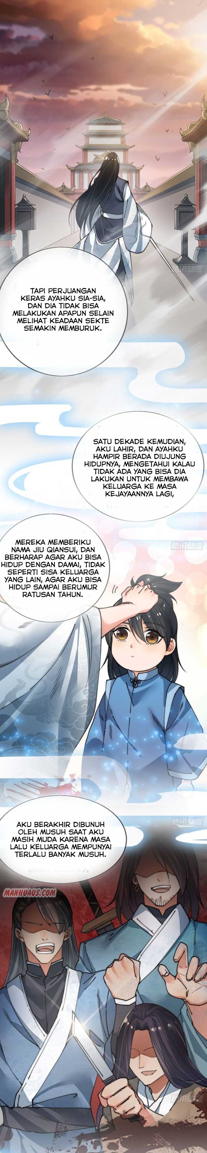 To Be Immortal for 9000 Years Chapter 01 Gambar 4