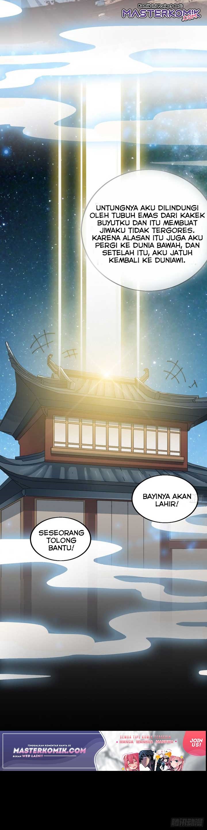To Be Immortal for 9000 Years Chapter 01 Gambar 5