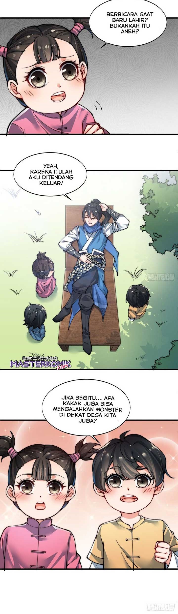 To Be Immortal for 9000 Years Chapter 01 Gambar 7