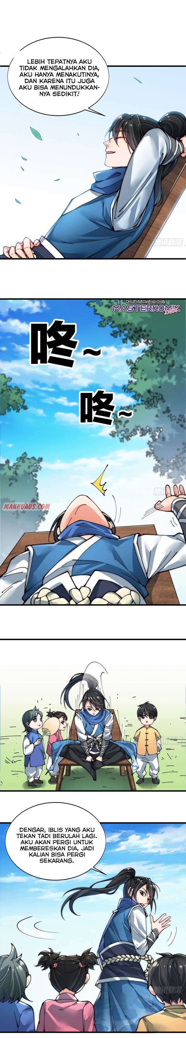 To Be Immortal for 9000 Years Chapter 01 Gambar 8