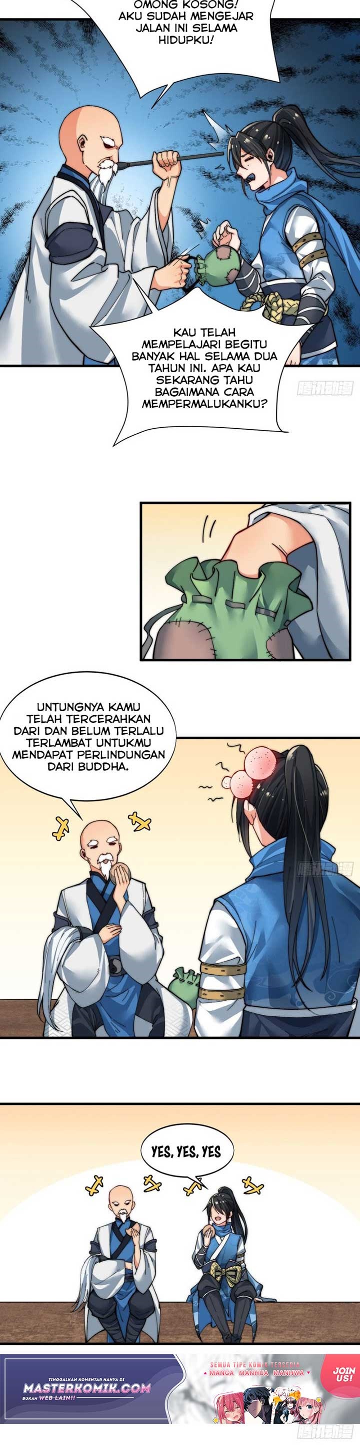 To Be Immortal for 9000 Years Chapter 01 Gambar 11