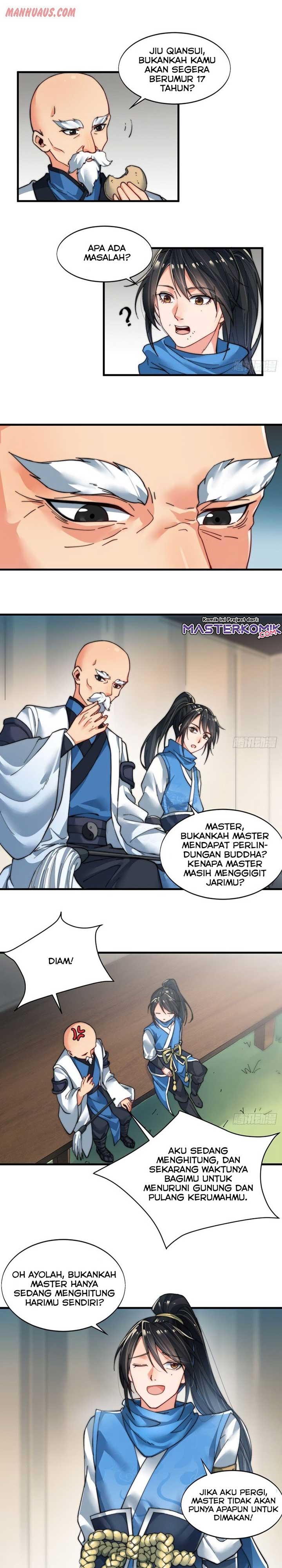 To Be Immortal for 9000 Years Chapter 01 Gambar 12