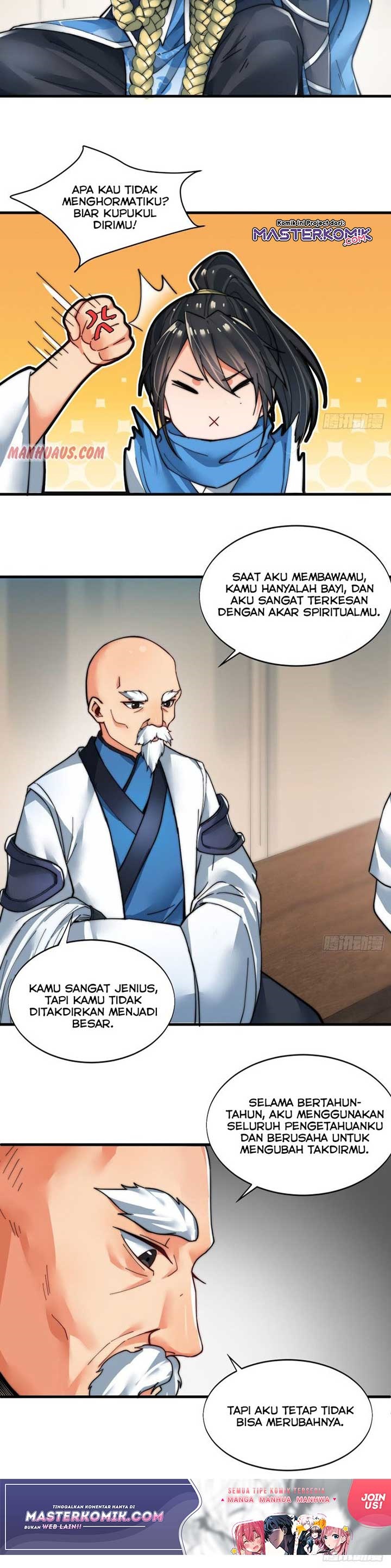To Be Immortal for 9000 Years Chapter 01 Gambar 13