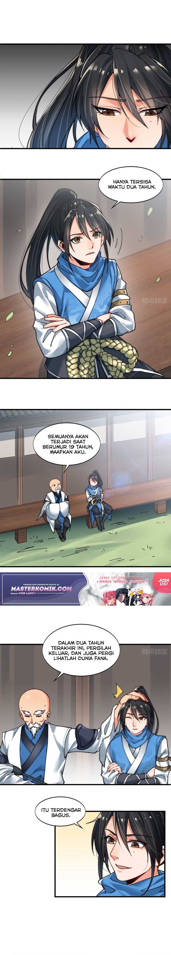 To Be Immortal for 9000 Years Chapter 01 Gambar 14