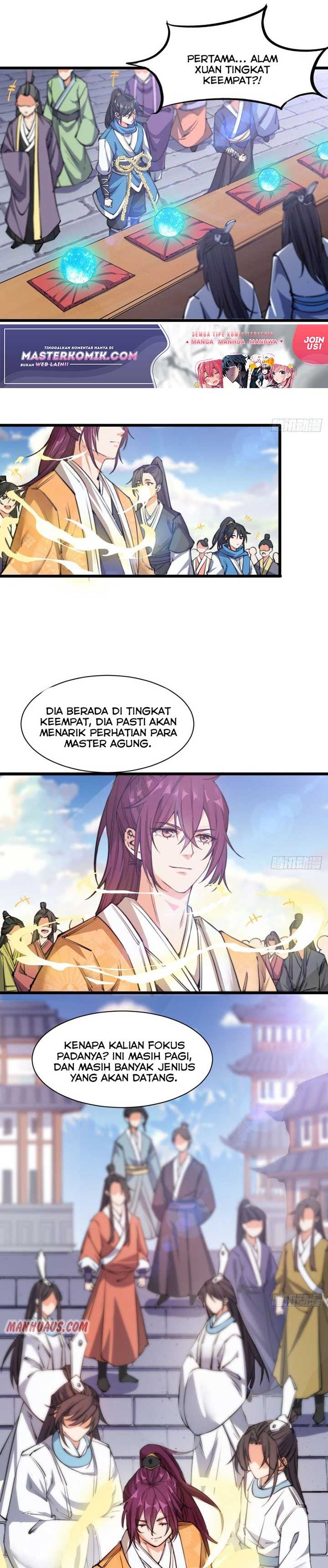 To Be Immortal for 9000 Years Chapter 05 Gambar 2