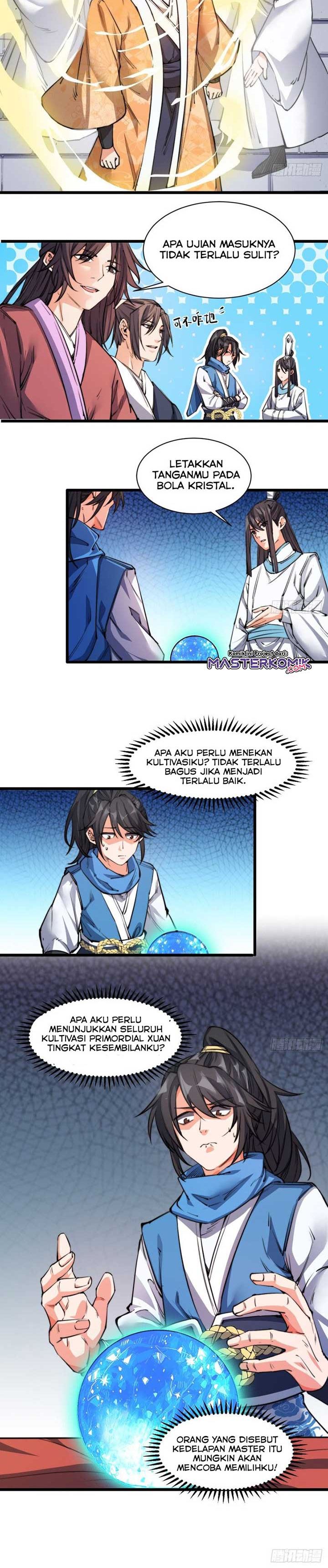 To Be Immortal for 9000 Years Chapter 05 Gambar 3