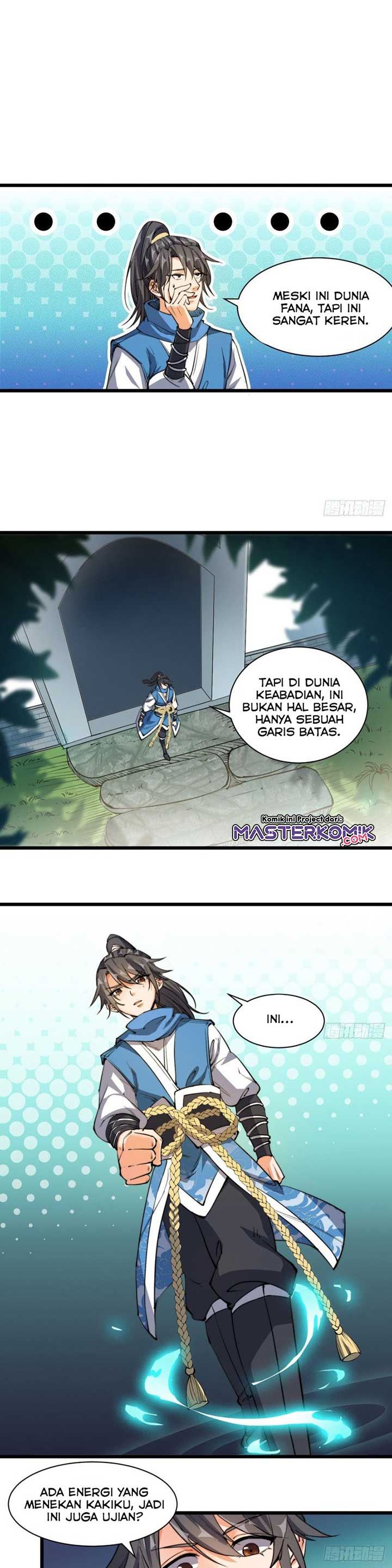 To Be Immortal for 9000 Years Chapter 05 Gambar 6