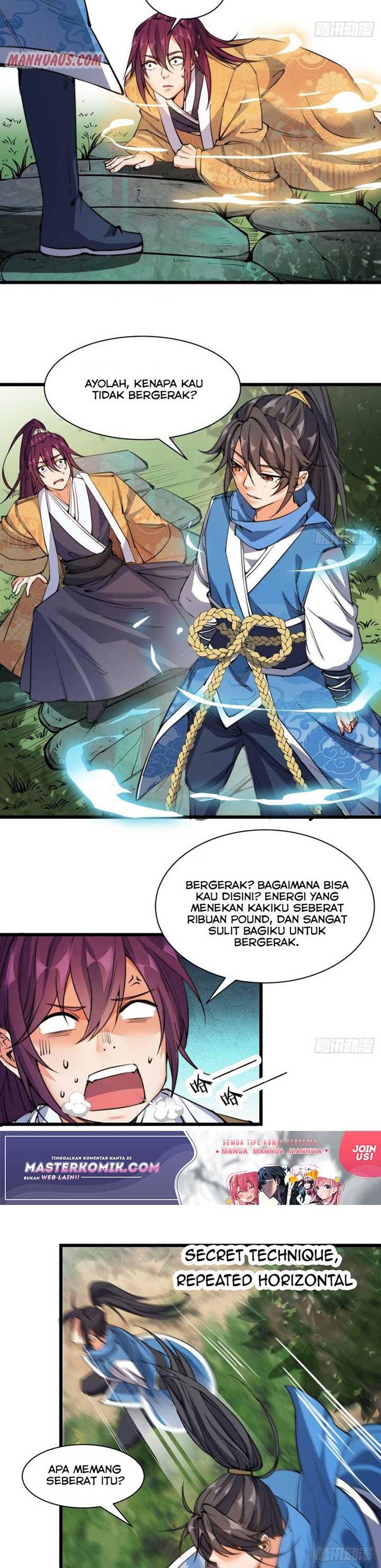 To Be Immortal for 9000 Years Chapter 05 Gambar 9