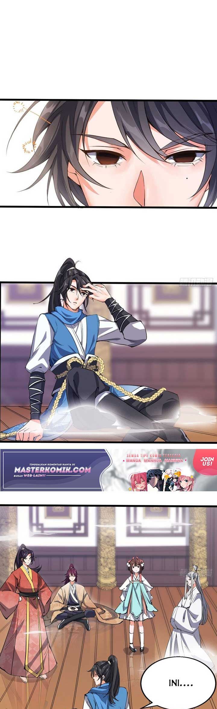 To Be Immortal for 9000 Years Chapter 05 Gambar 12