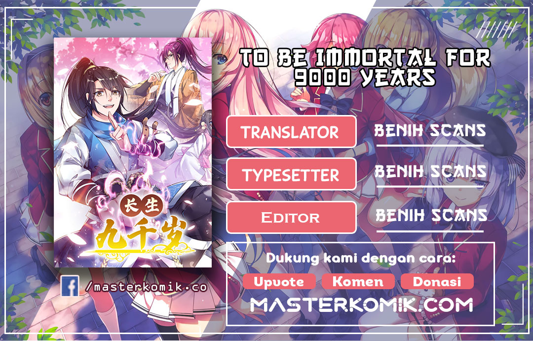 To Be Immortal for 9000 Years Chapter 08 Gambar 1