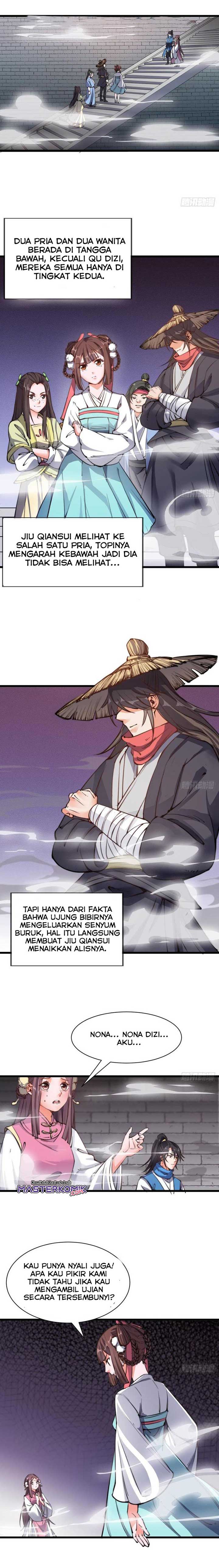 To Be Immortal for 9000 Years Chapter 08 Gambar 2