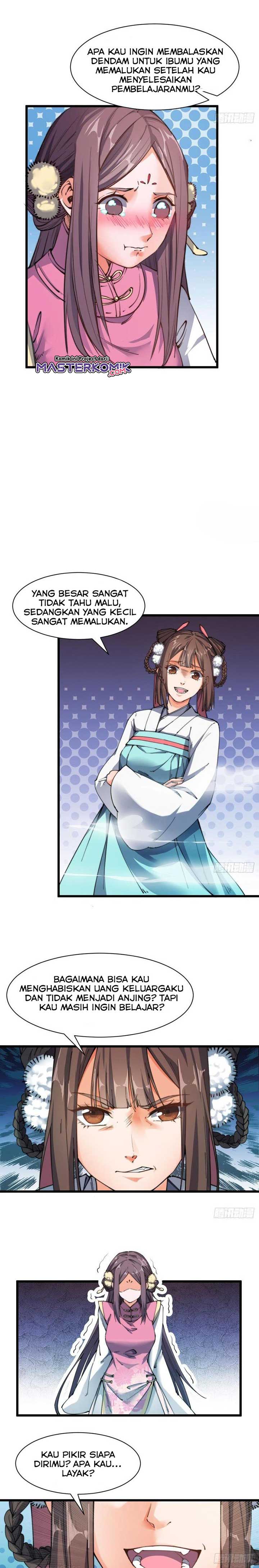 To Be Immortal for 9000 Years Chapter 08 Gambar 3