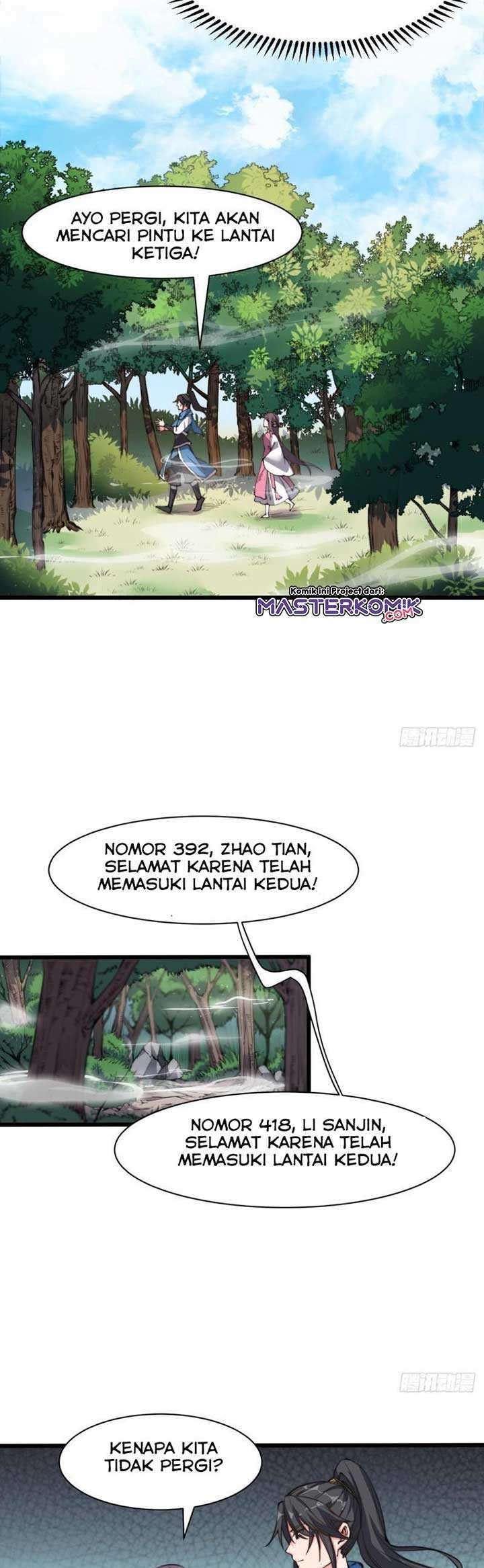 To Be Immortal for 9000 Years Chapter 09 Gambar 10