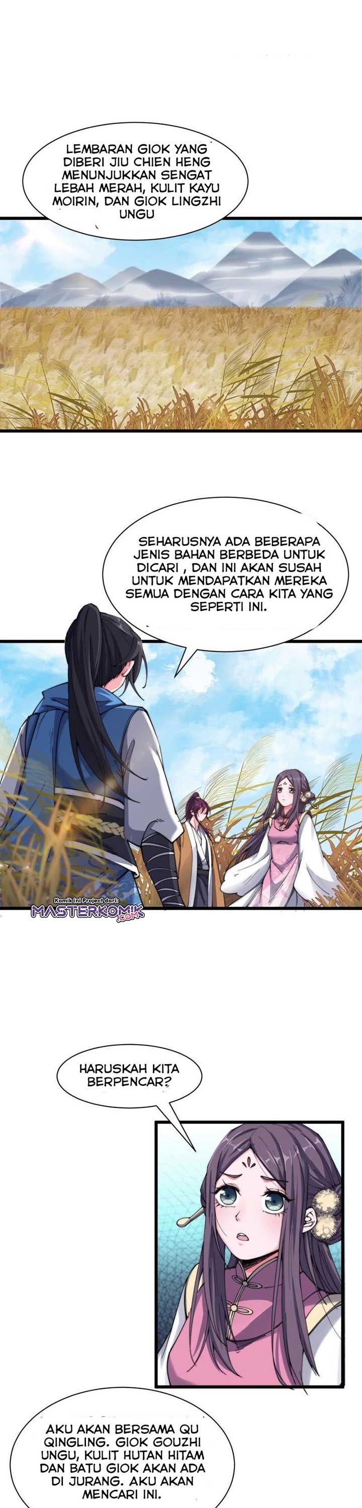 To Be Immortal for 9000 Years Chapter 13 Gambar 2