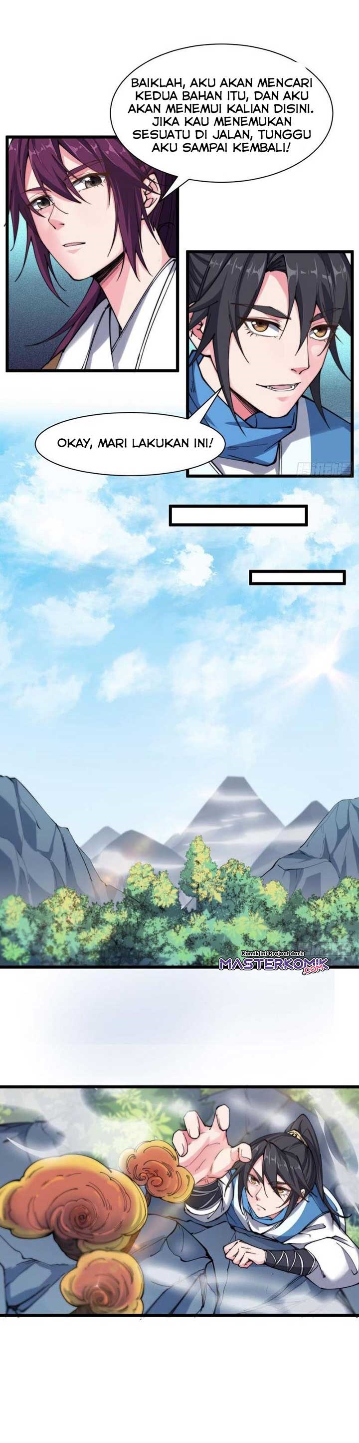 To Be Immortal for 9000 Years Chapter 13 Gambar 4