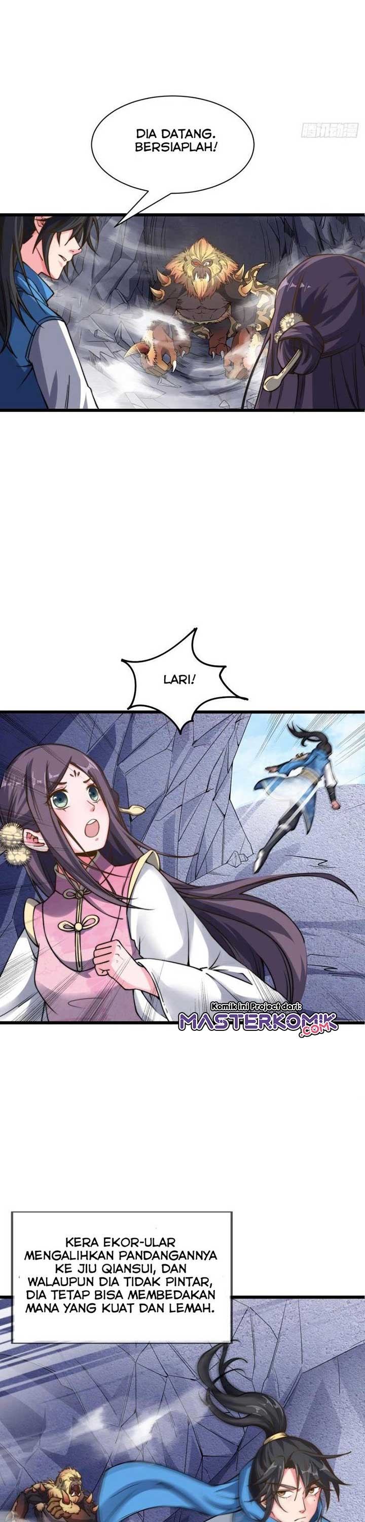 To Be Immortal for 9000 Years Chapter 13 Gambar 14