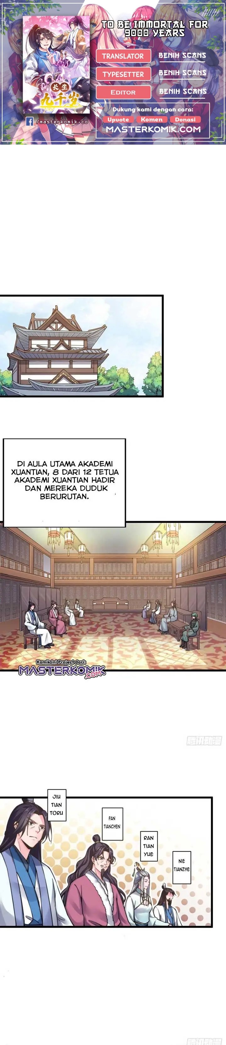 To Be Immortal for 9000 Years Chapter 15 Gambar 1