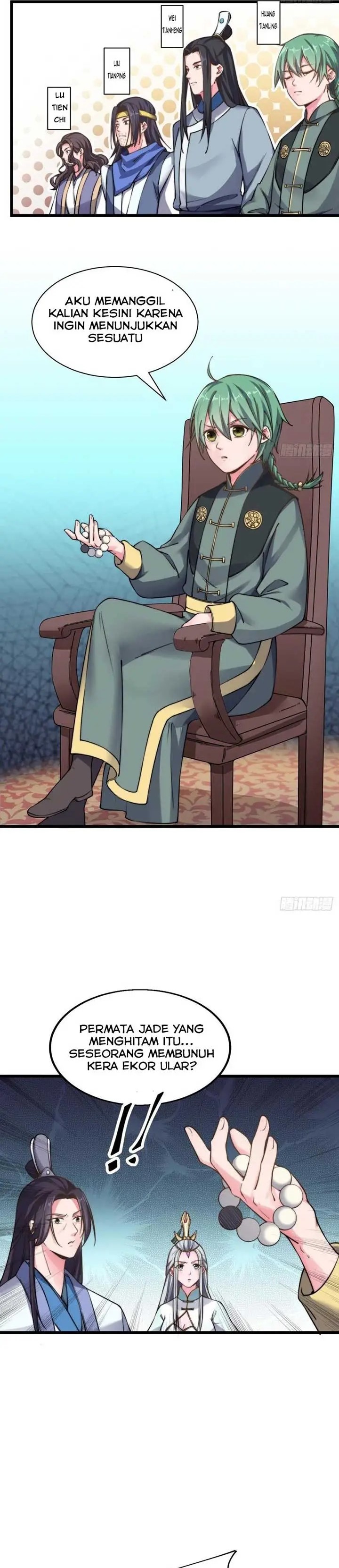 To Be Immortal for 9000 Years Chapter 15 Gambar 2