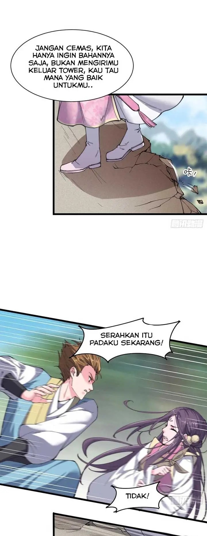 To Be Immortal for 9000 Years Chapter 15 Gambar 16