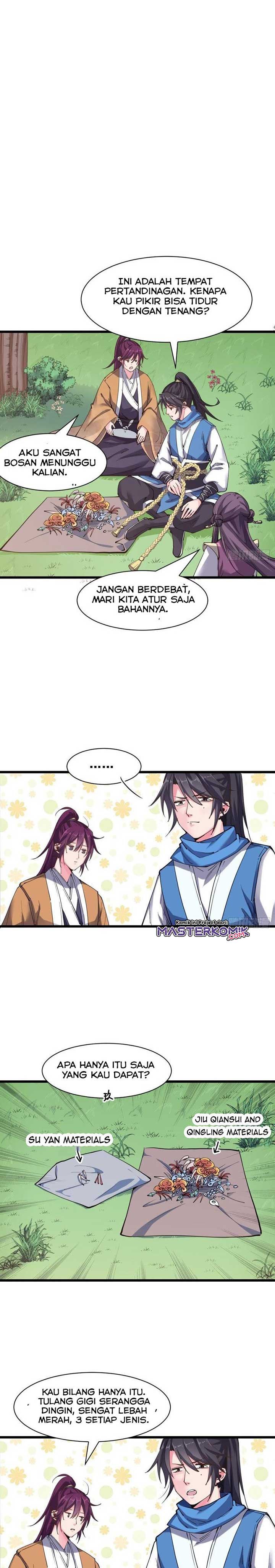 To Be Immortal for 9000 Years Chapter 16 Gambar 16
