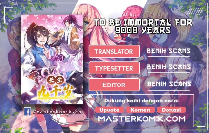 To Be Immortal for 9000 Years Chapter 20 Gambar 1