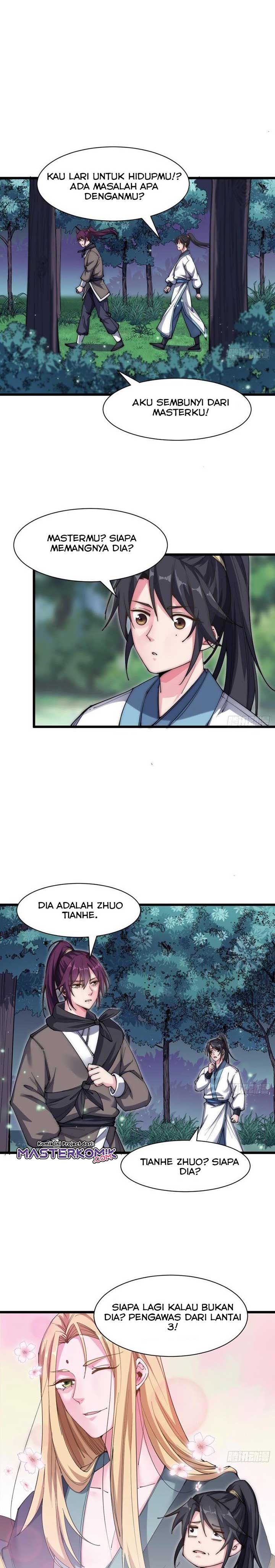To Be Immortal for 9000 Years Chapter 20 Gambar 16