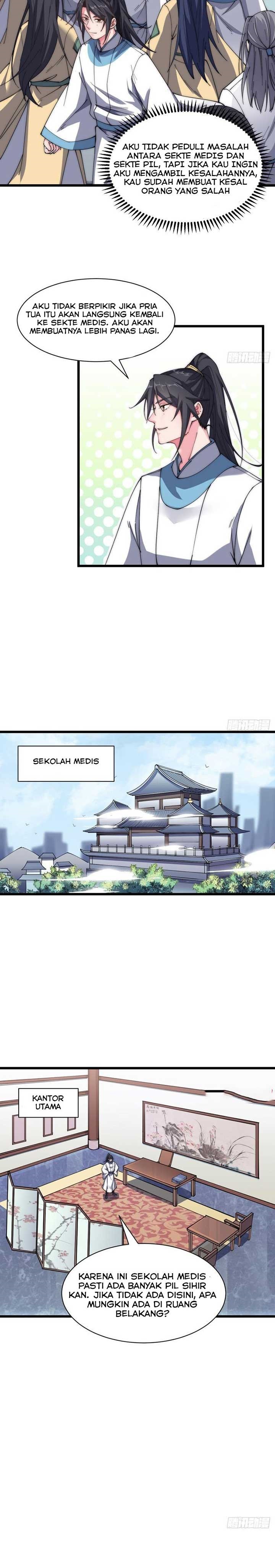 To Be Immortal for 9000 Years Chapter 23 Gambar 5