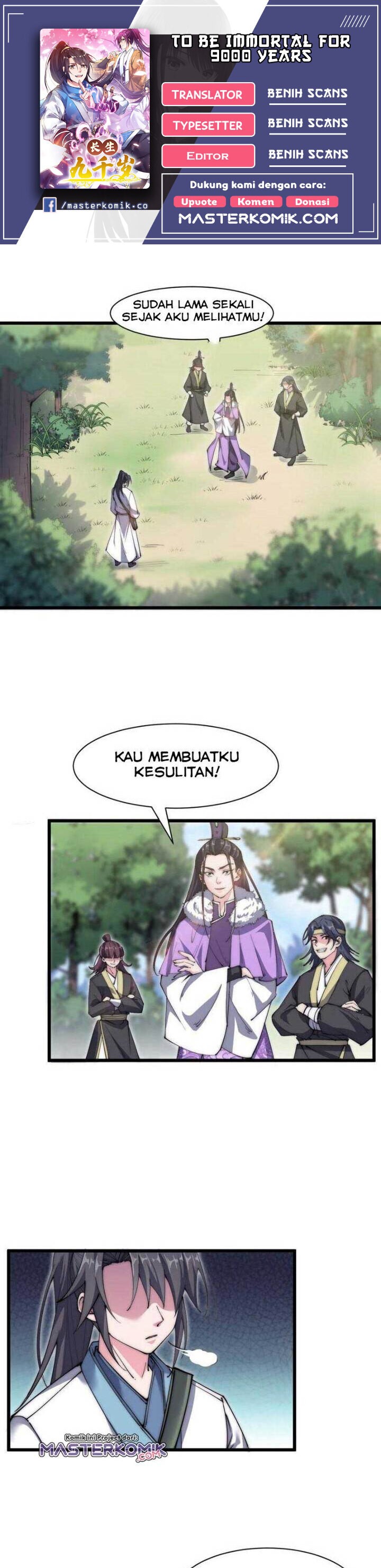To Be Immortal for 9000 Years Chapter 27 Gambar 1
