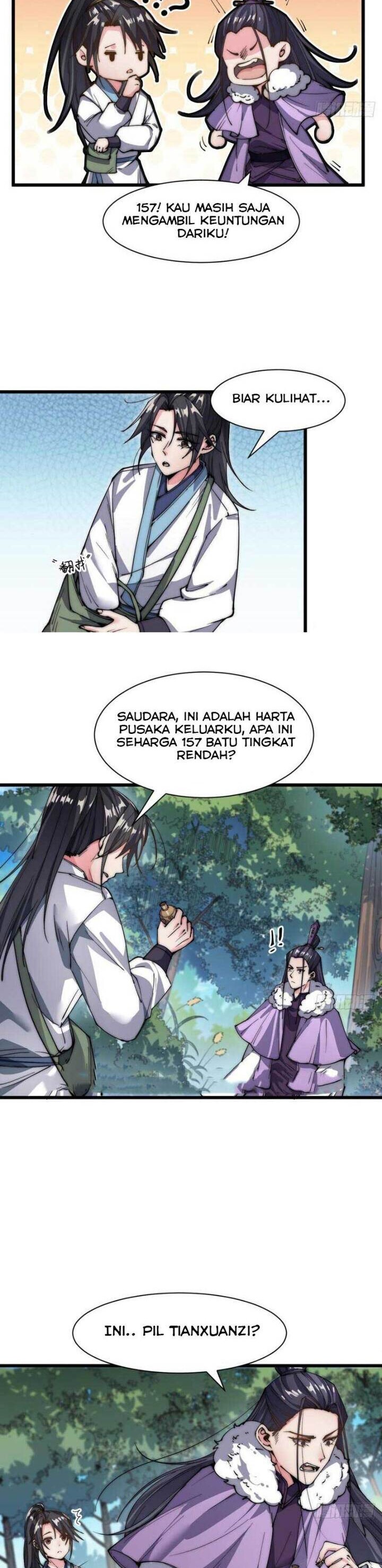 To Be Immortal for 9000 Years Chapter 27 Gambar 4