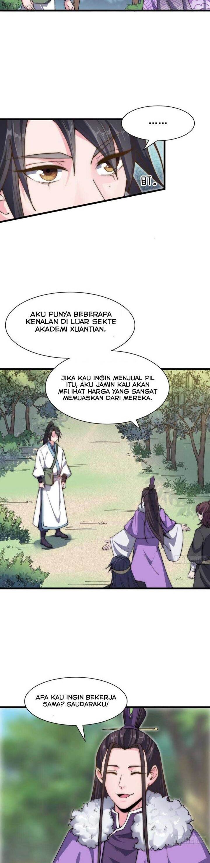 To Be Immortal for 9000 Years Chapter 27 Gambar 6