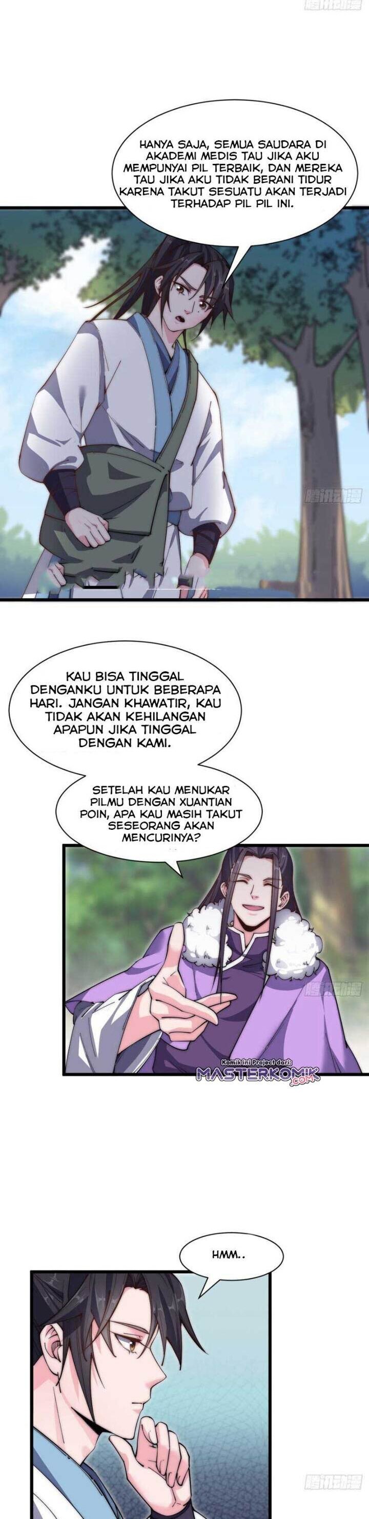To Be Immortal for 9000 Years Chapter 27 Gambar 8