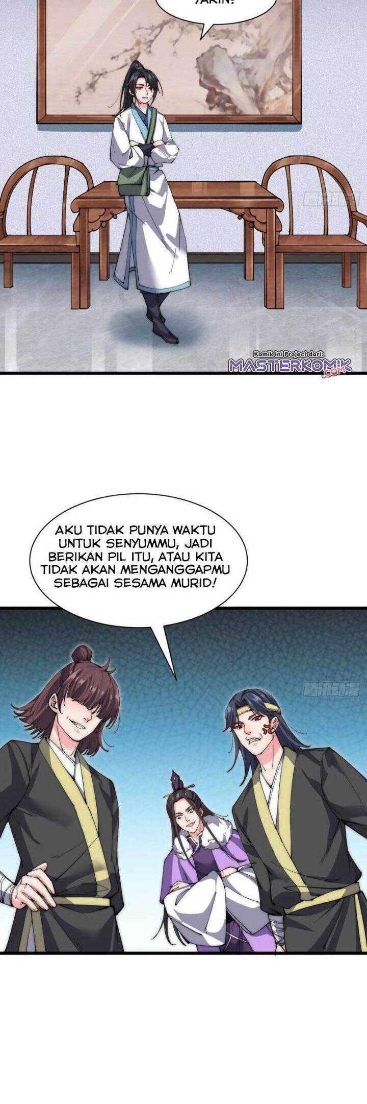 To Be Immortal for 9000 Years Chapter 27 Gambar 14