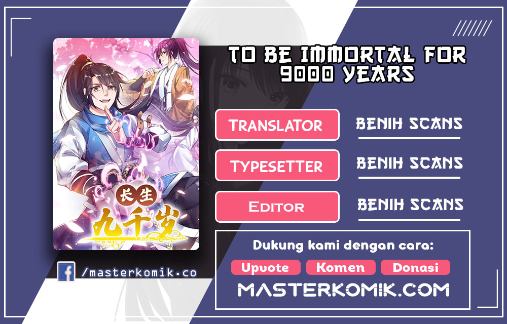 To Be Immortal for 9000 Years Chapter 29 Gambar 1