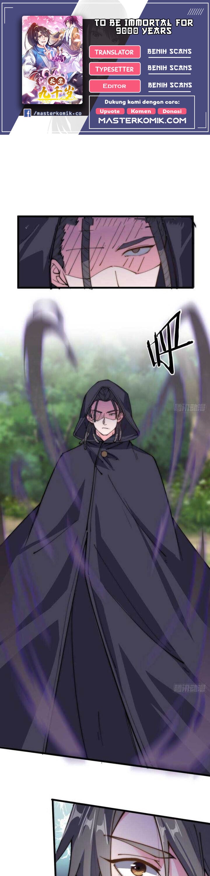 To Be Immortal for 9000 Years Chapter 32 Gambar 1