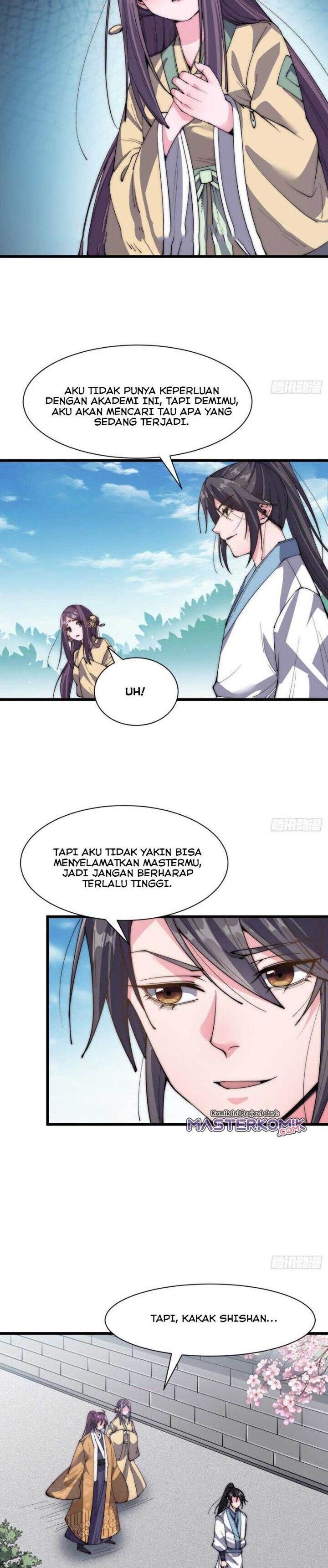 To Be Immortal for 9000 Years Chapter 33 Gambar 4