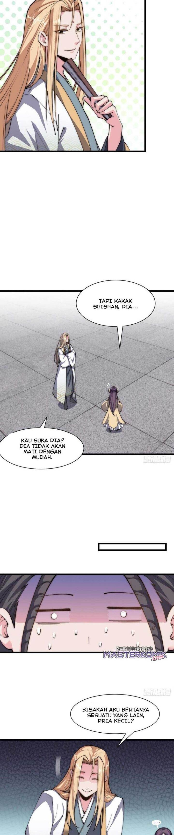 To Be Immortal for 9000 Years Chapter 33 Gambar 8