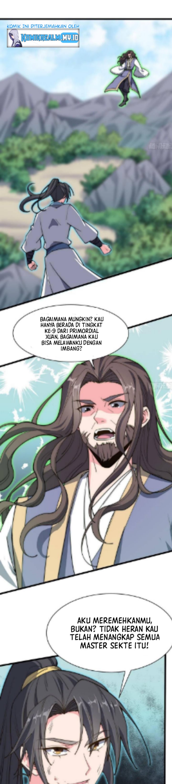 To Be Immortal for 9000 Years Chapter 37 Gambar 3