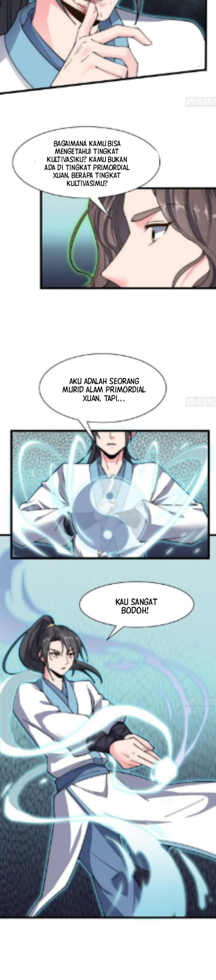 To Be Immortal for 9000 Years Chapter 37 Gambar 4