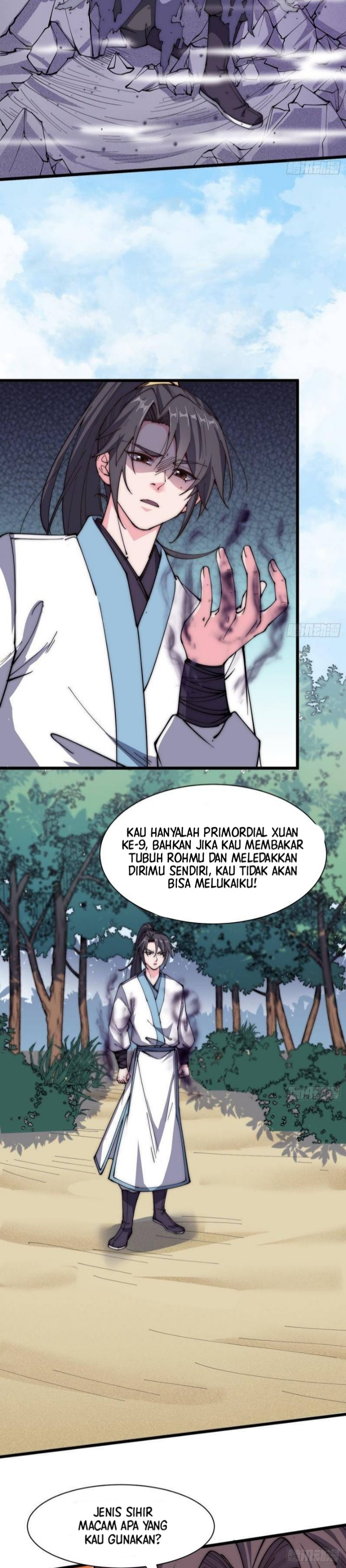 To Be Immortal for 9000 Years Chapter 37 Gambar 8