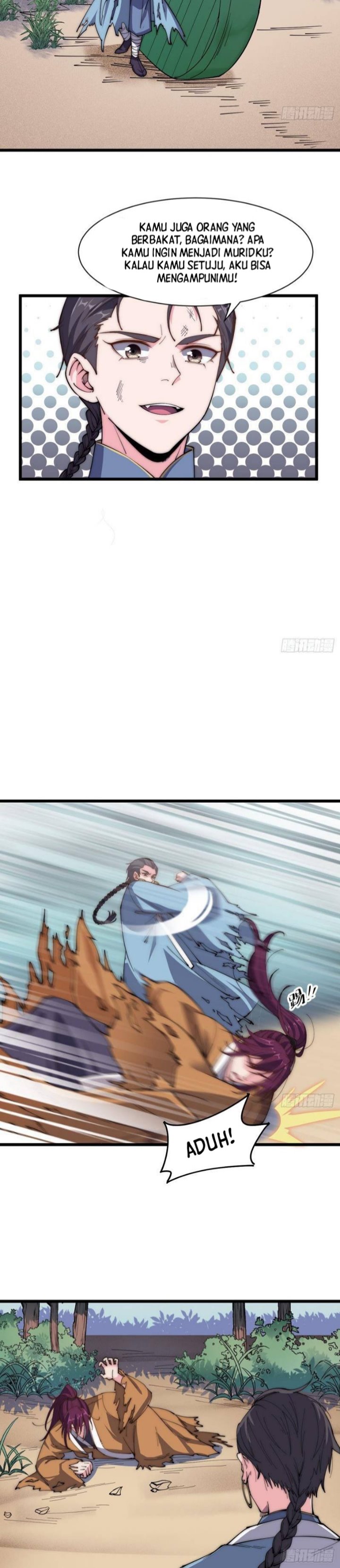 To Be Immortal for 9000 Years Chapter 37 Gambar 11