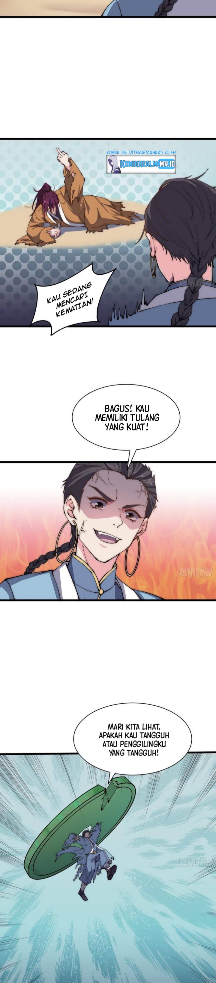 To Be Immortal for 9000 Years Chapter 37 Gambar 12