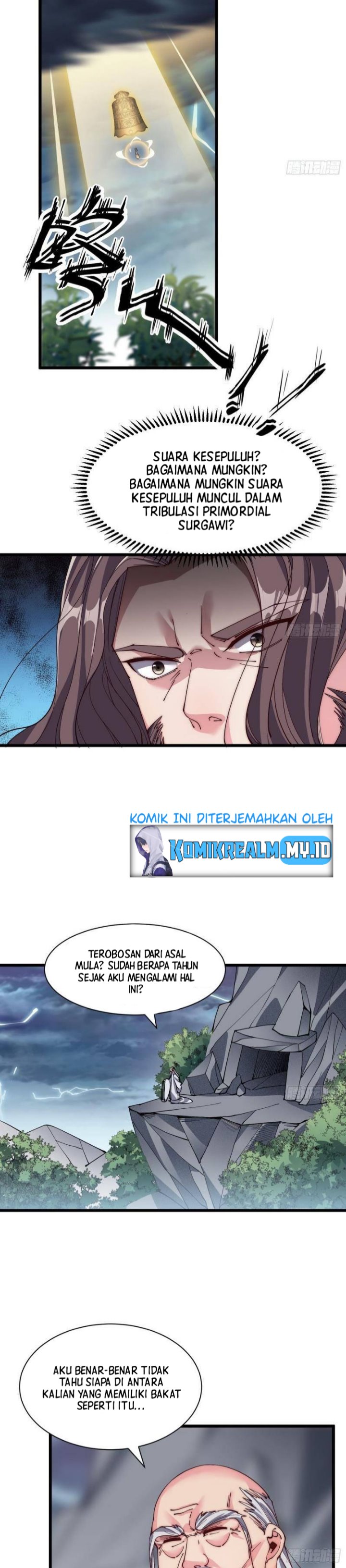 To Be Immortal for 9000 Years Chapter 38 Gambar 8