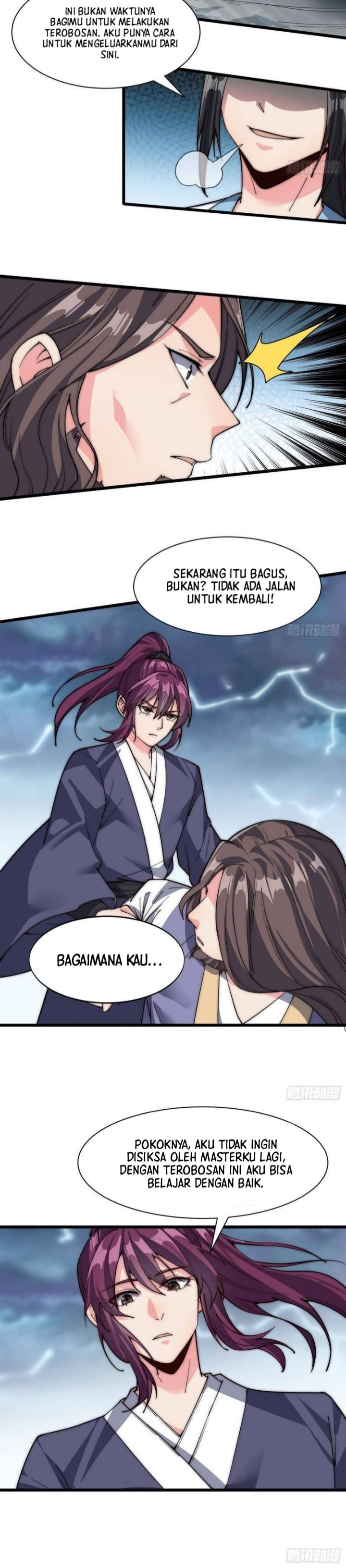 To Be Immortal for 9000 Years Chapter 38 Gambar 14