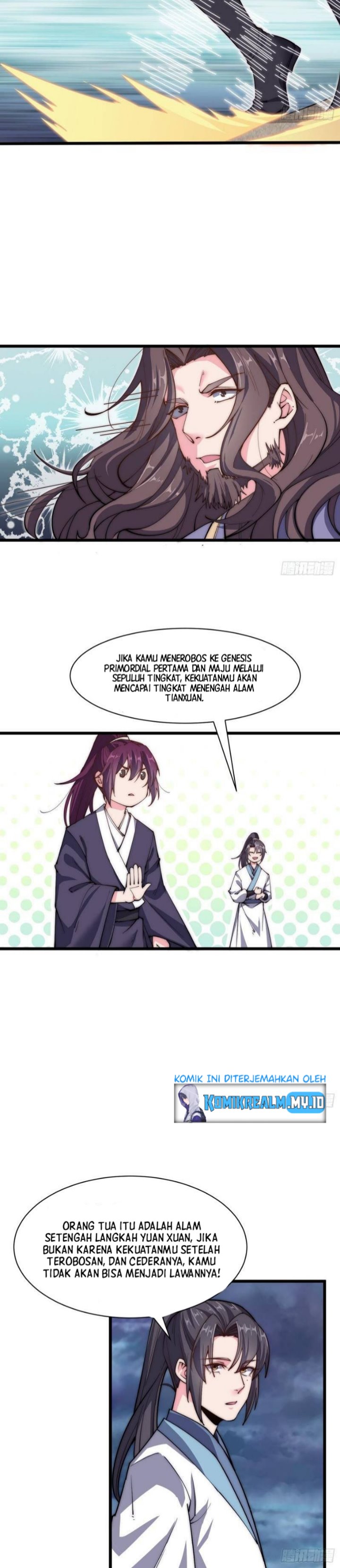 To Be Immortal for 9000 Years Chapter 38 Gambar 17