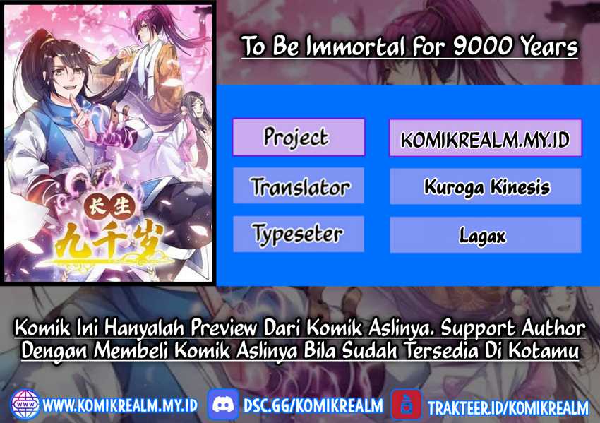 To Be Immortal for 9000 Years Chapter 41 Gambar 1