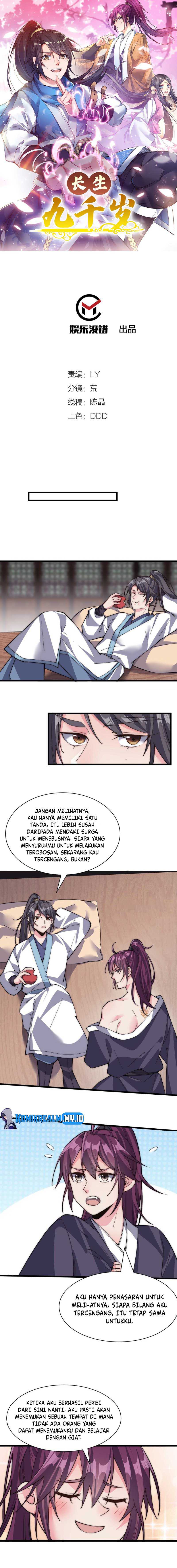 To Be Immortal for 9000 Years Chapter 41 Gambar 3