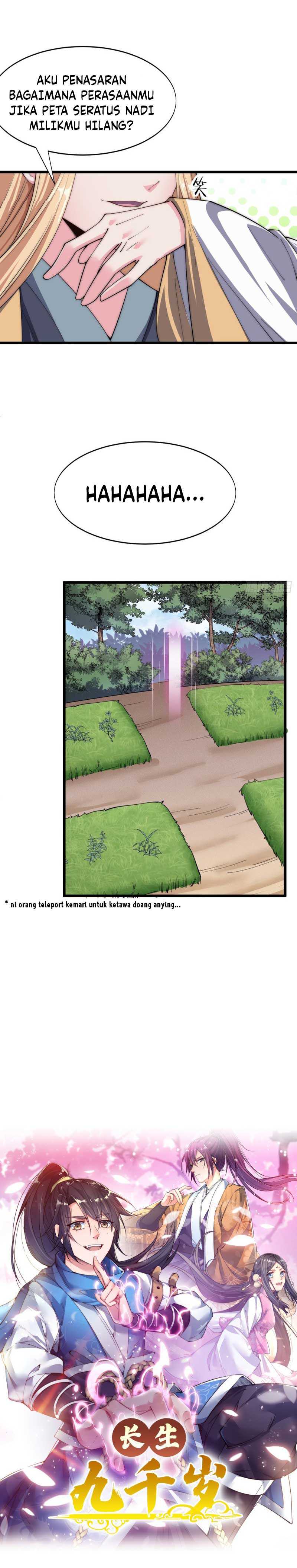 To Be Immortal for 9000 Years Chapter 41 Gambar 11