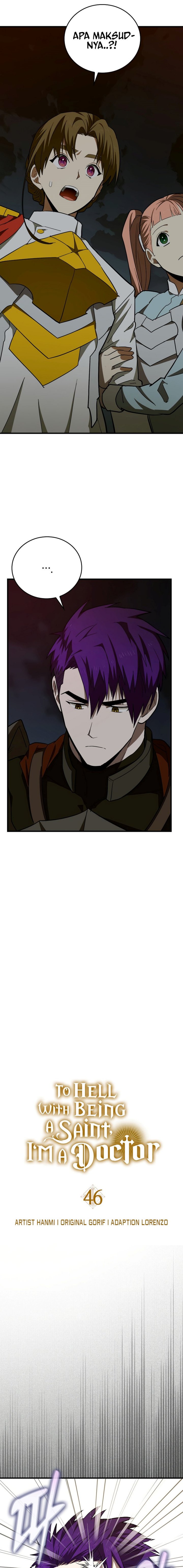 To Hell With Being a Saint, I’m a Doctor Chapter 46 Gambar 6